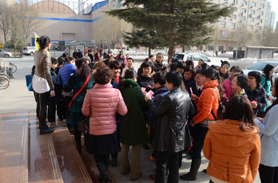 巾幗心向黨 科技?jí)敉小m州分院舉行“中國(guó)夢(mèng) 科技情”慶“三八”健步走活動(dòng)側(cè)記