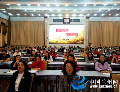 蘭州市直機(jī)關(guān)女性干部參與插花講座，收獲健康與美好